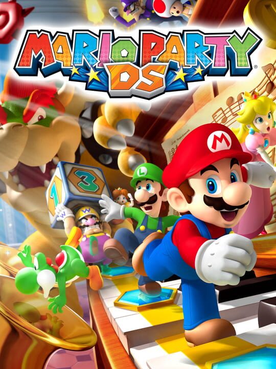 Titulný obrázok pre Mario Party DS