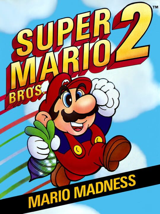 Titulný obrázok pre Super Mario Bros. 2