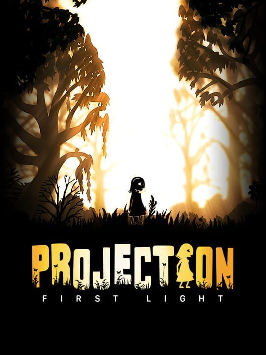 Projection: First Light cover