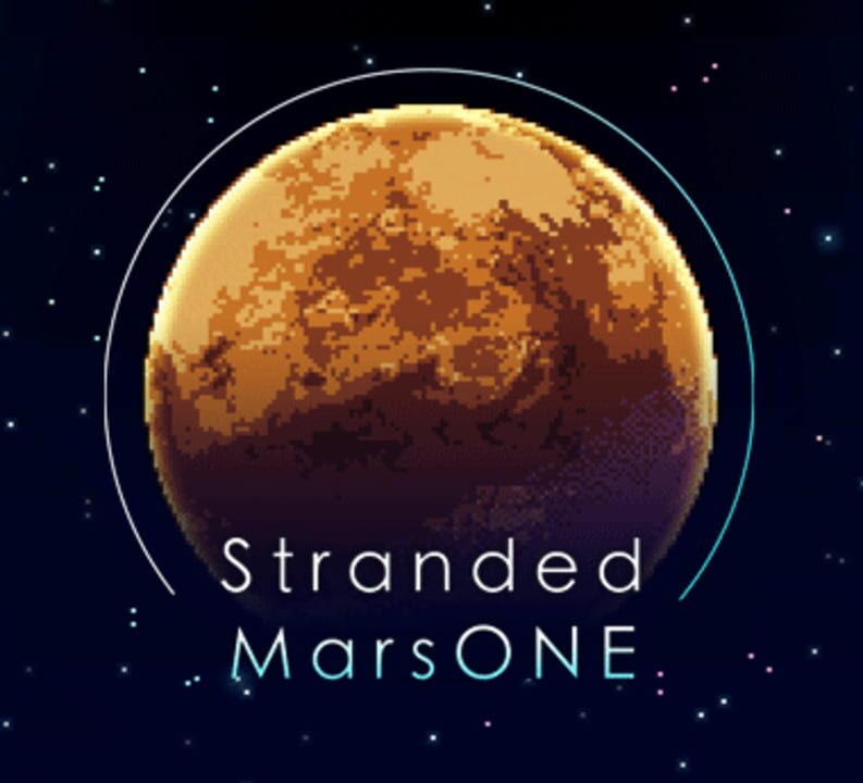 Stranded: Mars ONE cover art