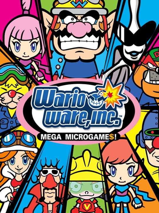 Titulný obrázok pre WarioWare, Inc.: Mega Microgames!