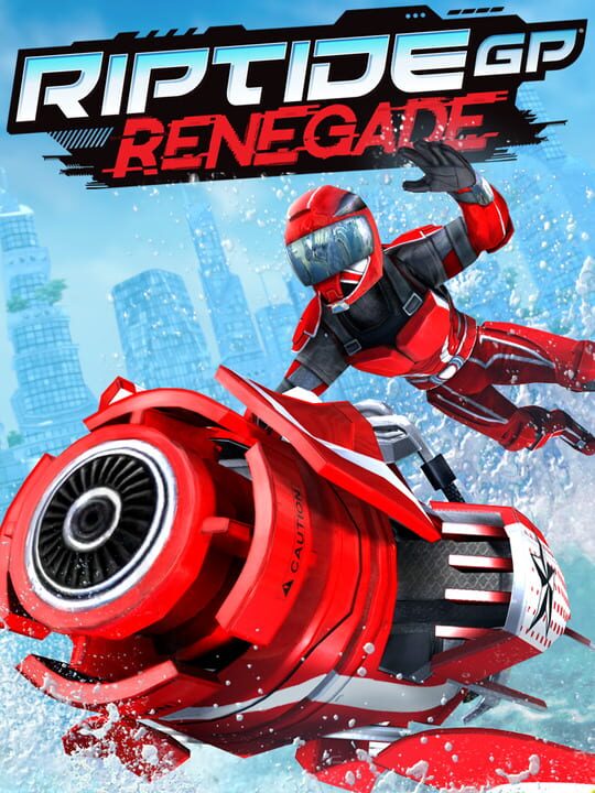 Riptide GP: Renegade cover