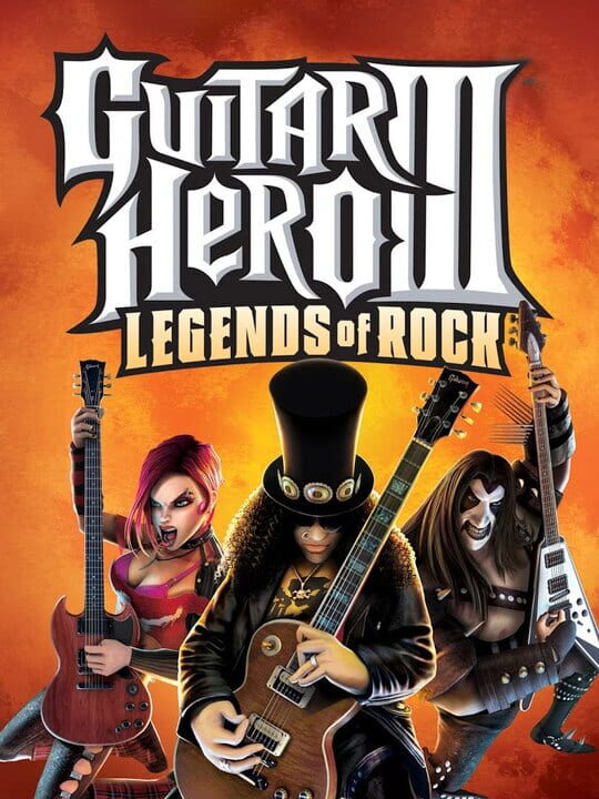 Titulný obrázok pre Guitar Hero III: Legends of Rock