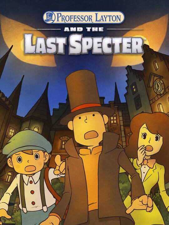 Titulný obrázok pre Professor Layton and the Last Specter