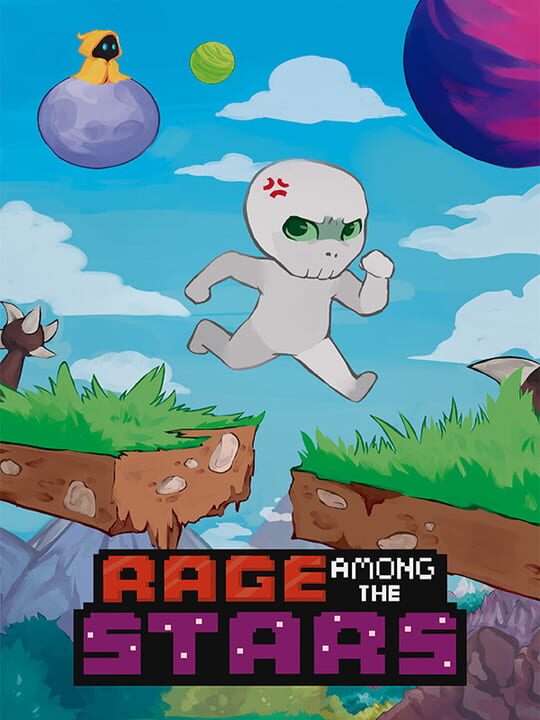 Rage Among the Stars cover