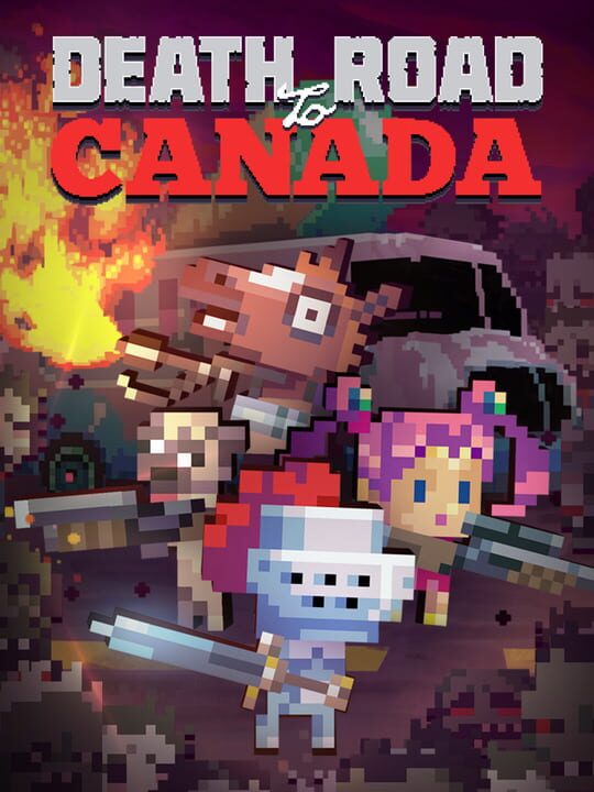 Death Road to Canada cover