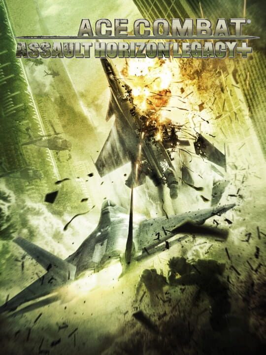 Ace Combat: Assault Horizon Legacy + cover