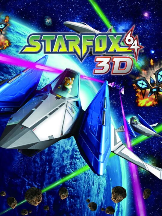 Star Fox 64 3D cover