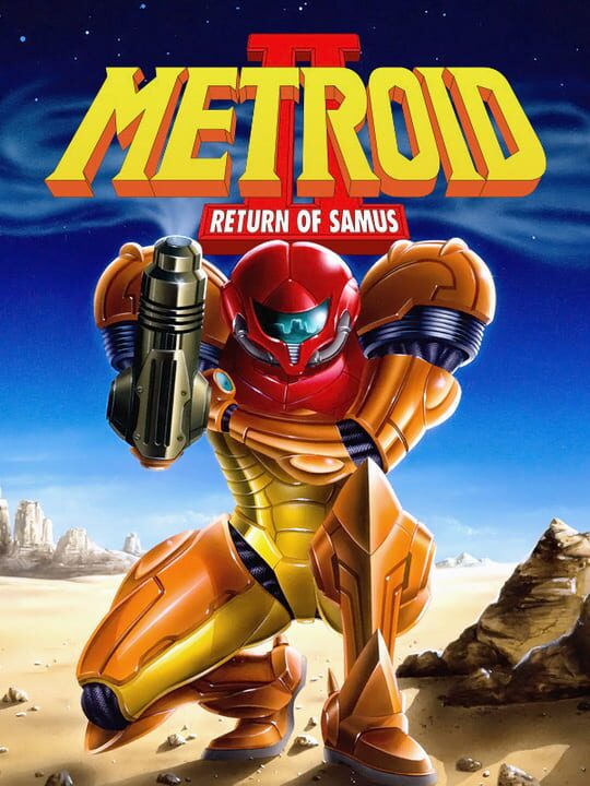 Titulný obrázok pre Metroid II: Return of Samus