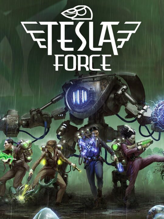Tesla Force: United Scientists Army cover