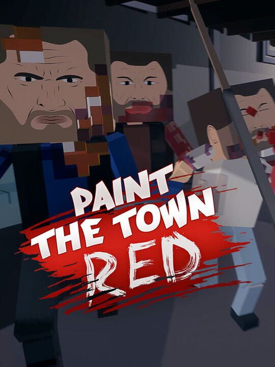 Paint the Town Red cover