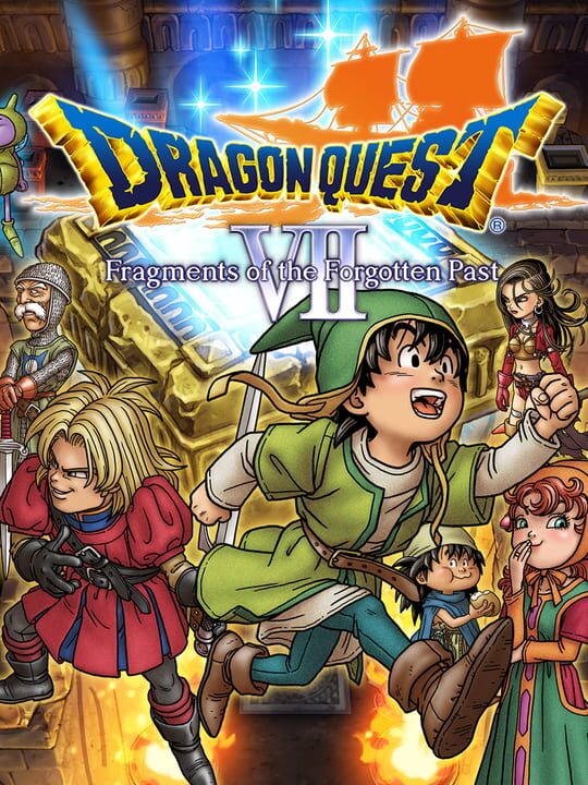 Dragon Quest VII: Fragments of the Forgotten Past cover