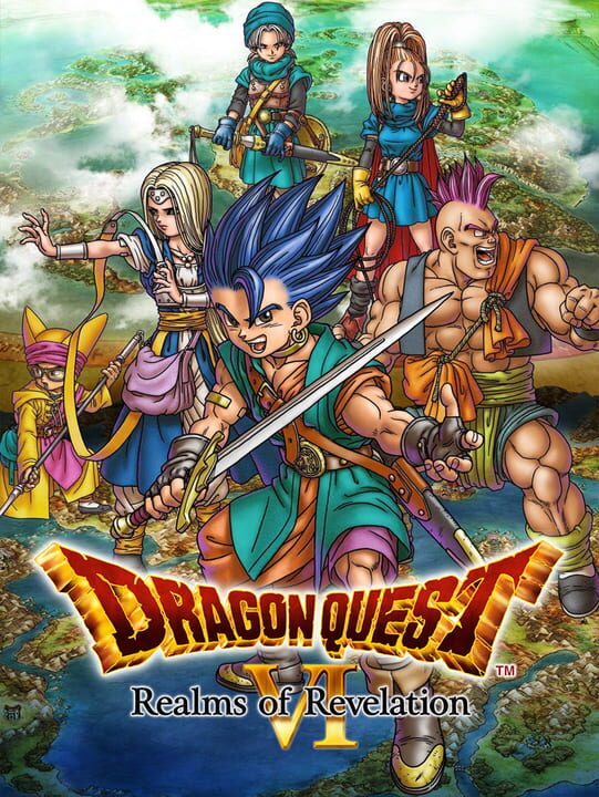 Dragon Quest VI: Realms of Revelation cover