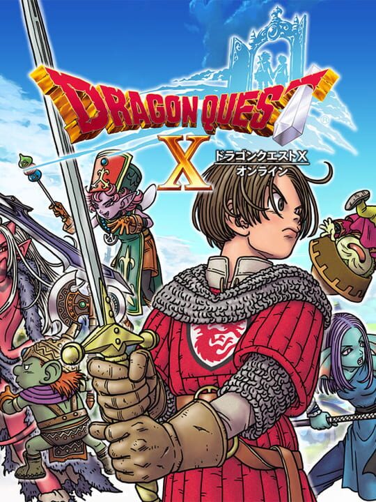Dragon Quest X Online cover