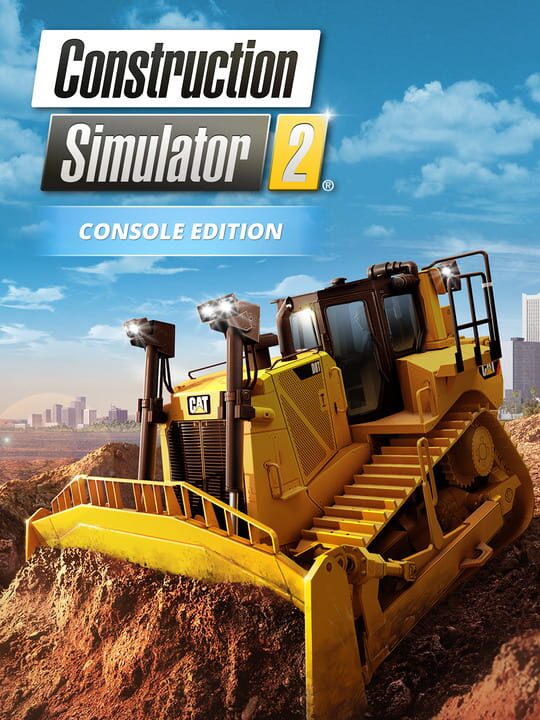 Construction Simulator 2: Console Edition cover