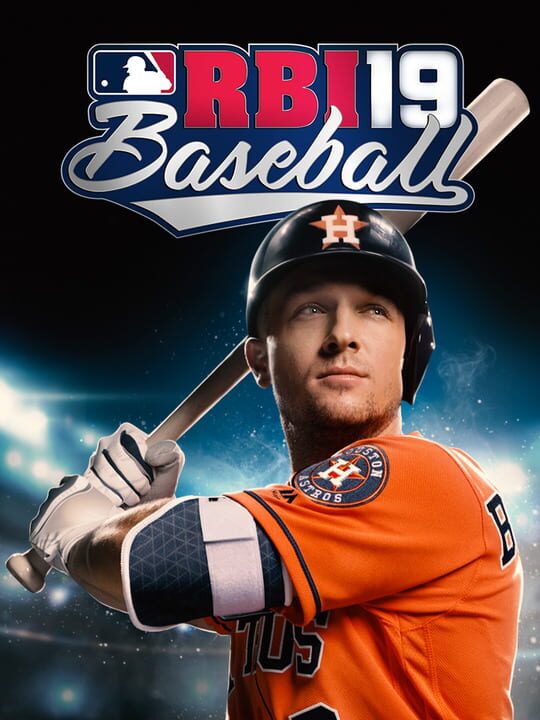 R.B.I. Baseball 19 cover