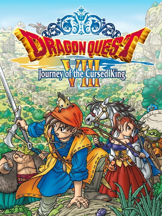 Titulný obrázok pre Dragon Quest VIII: Journey of the Cursed King