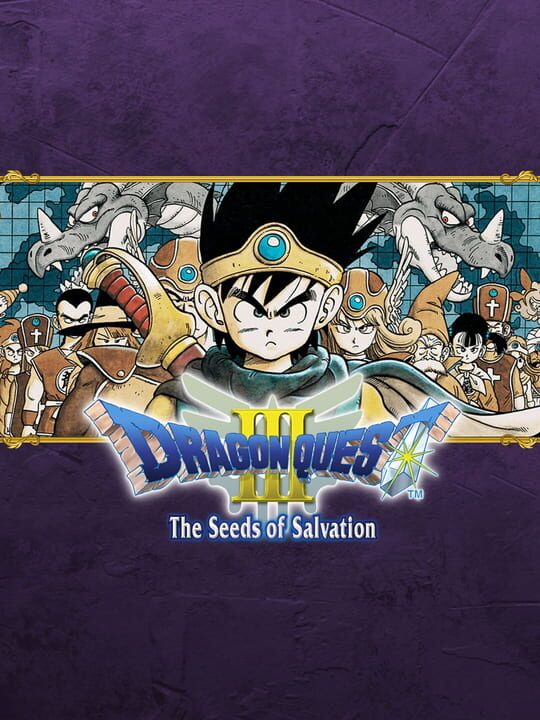 Dragon Quest III: The Seeds of Salvation cover