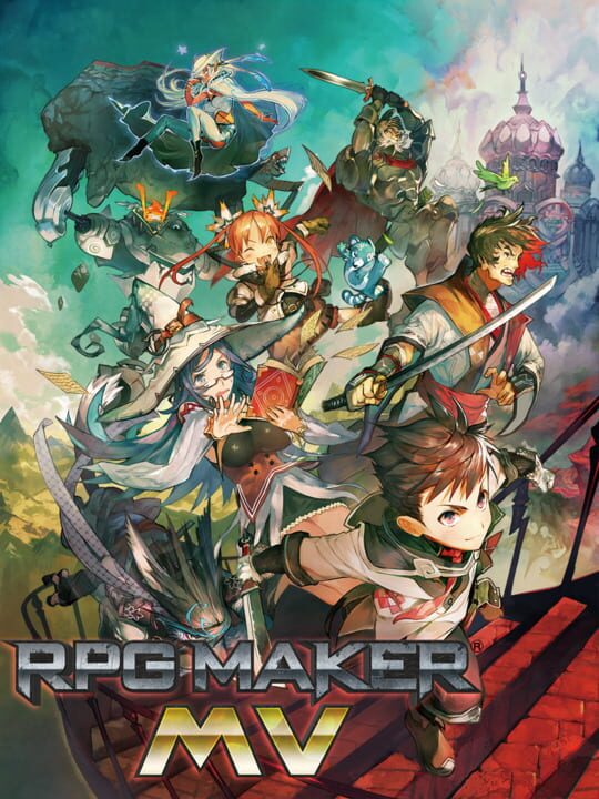 RPG Maker MV cover