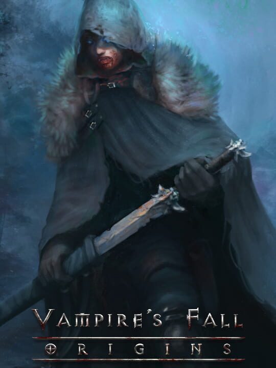 Vampire's Fall: Origins cover