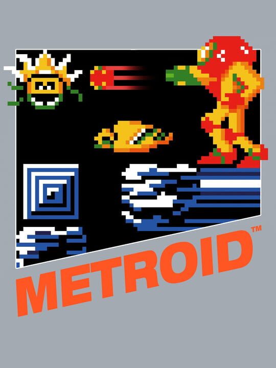 Metroid cover art