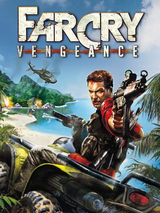 Far Cry Vengeance cover art