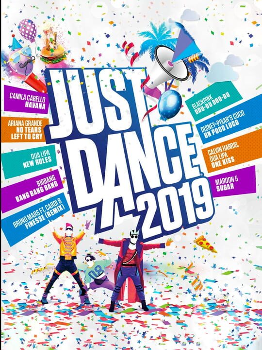 Just Dance 2019 cover