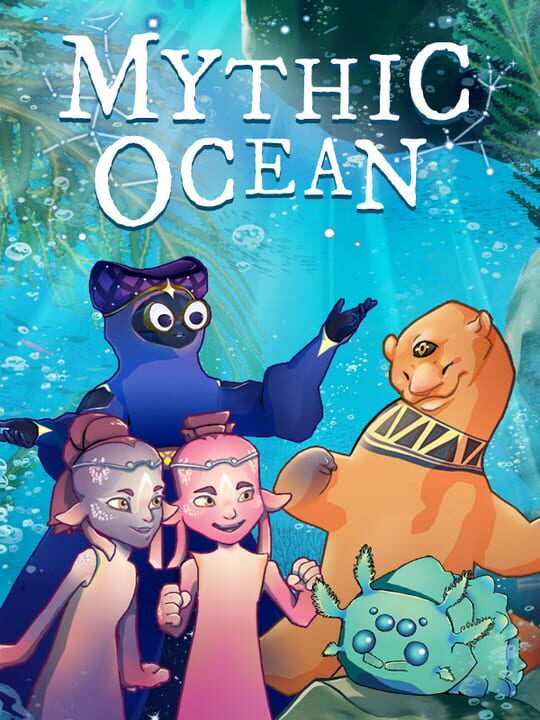 Mythic Ocean cover