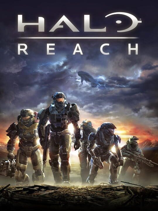 Halo: Reach cover art