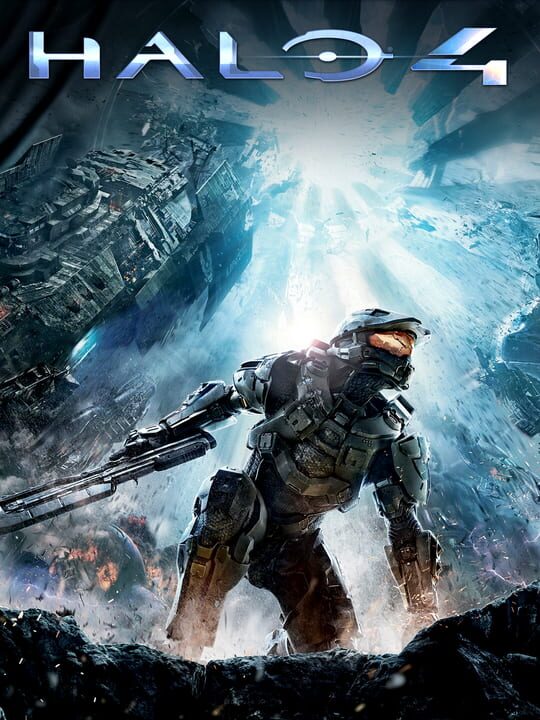 Halo 4 cover art