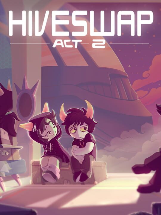 Hiveswap: Act 2 cover