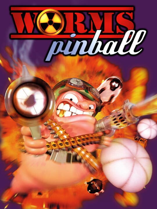 Worms Pinball cover