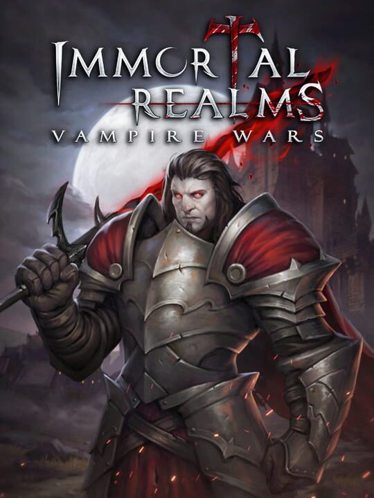 Immortal Realms: Vampire Wars cover