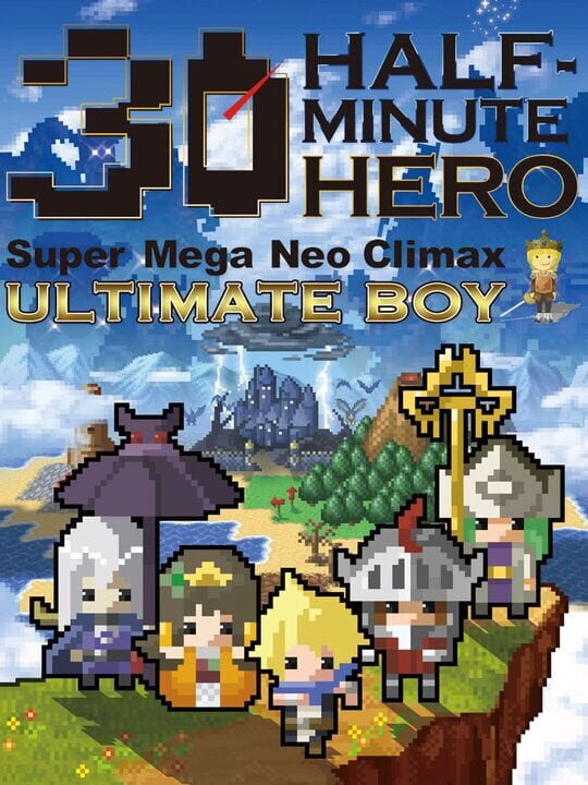 Half Minute Hero: Super Mega Neo Climax Ultimate Boy cover