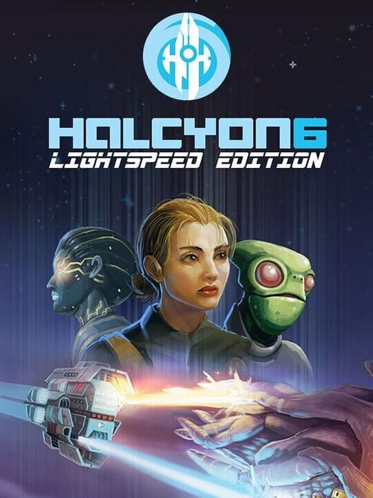 Halcyon 6: Starbase Commander Lightspeed Edition cover