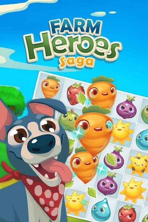 Farm Heroes Saga cover