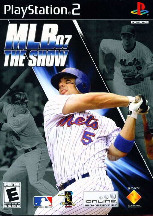 MLB 07: The Show cover