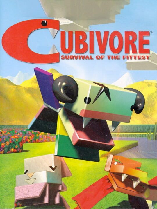 Cubivore: Survival of the Fittest cover