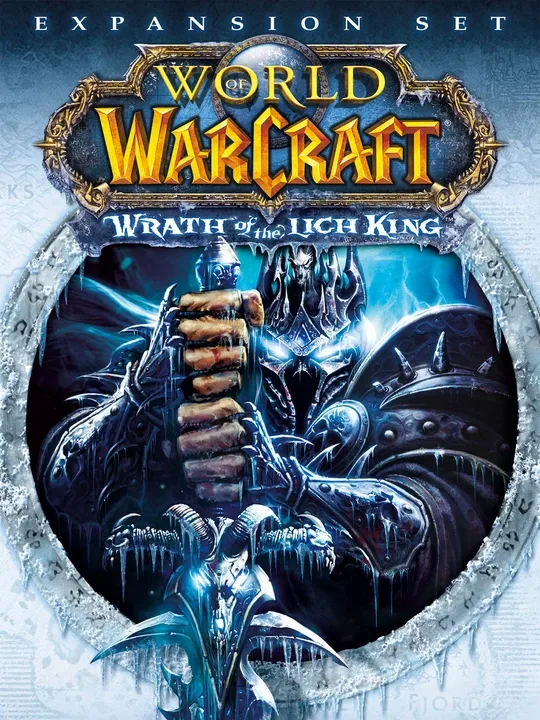 World of Warcraft: Wrath of the Lich King cover