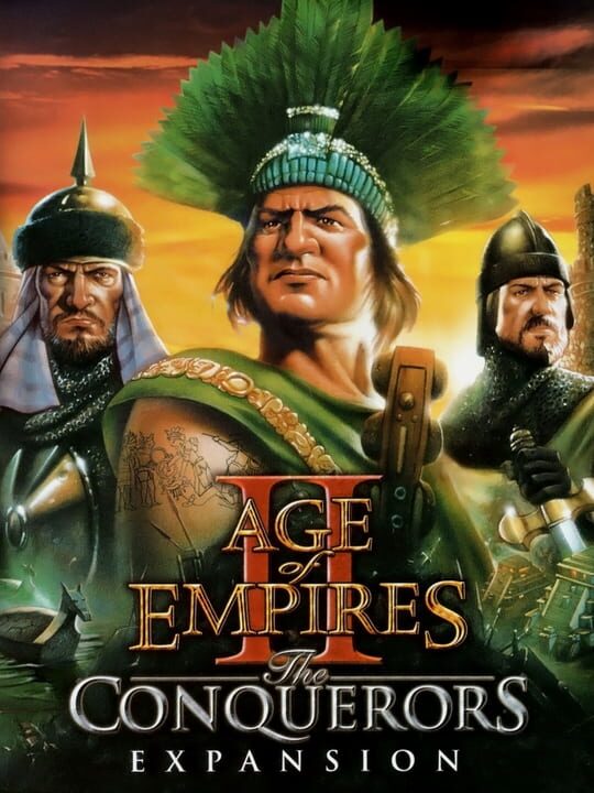 Titulný obrázok pre Age of Empires II: The Conquerors