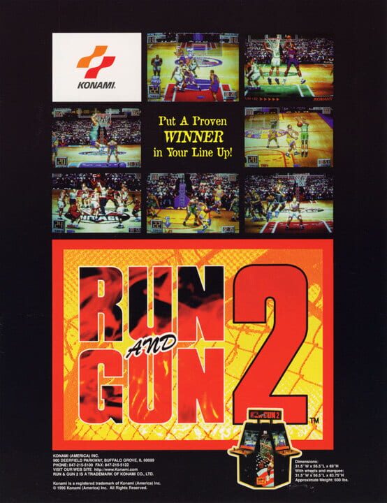 Run and Gun 2 cover art