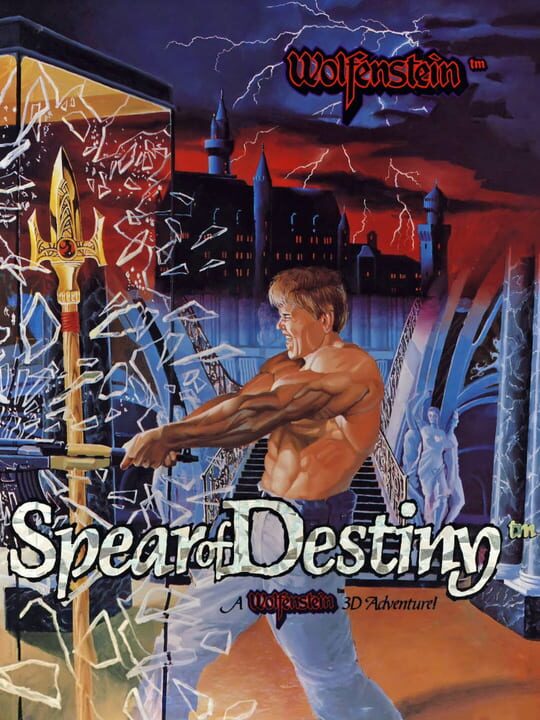 Spear of Destiny cover