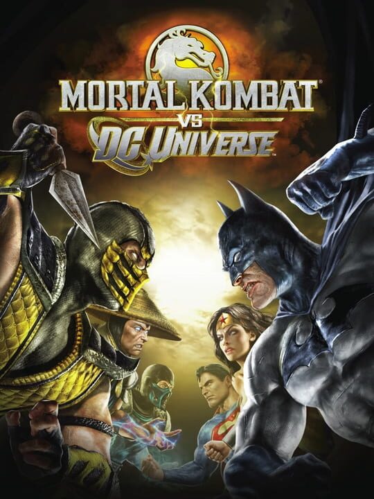 Titulný obrázok pre Mortal Kombat vs. DC Universe