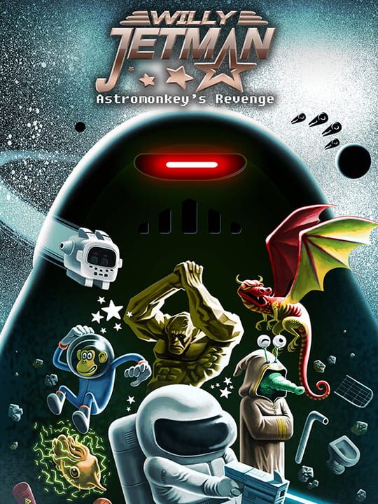 Willy Jetman: Astromonkey's Revenge cover