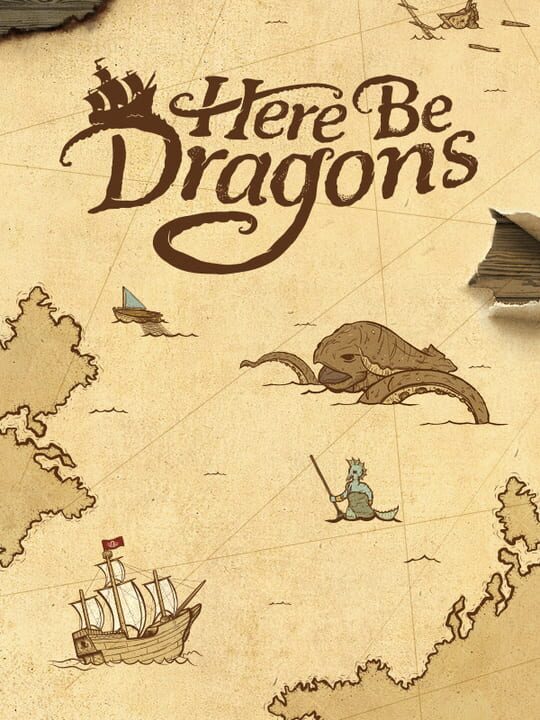 Here Be Dragons cover