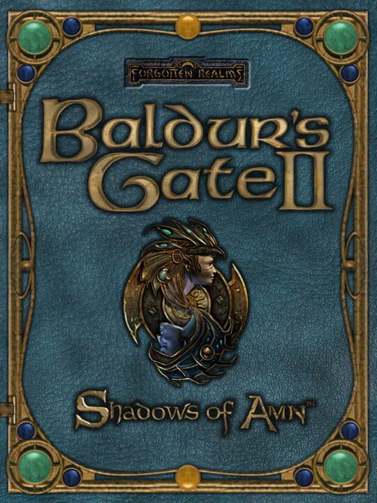 Baldur's Gate II: Shadows of Amn cover