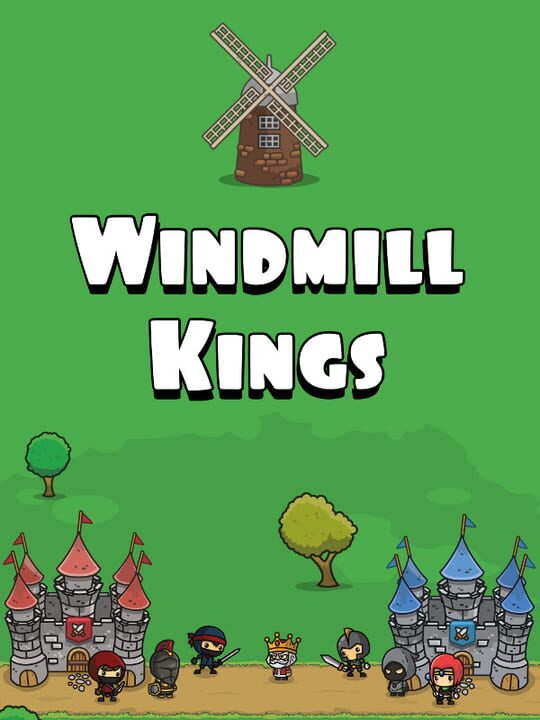 Windmill Kings cover