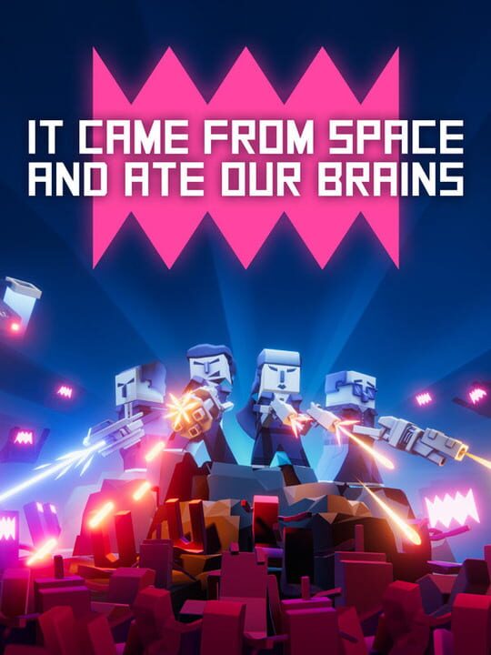 It came from space, and ate our brains cover