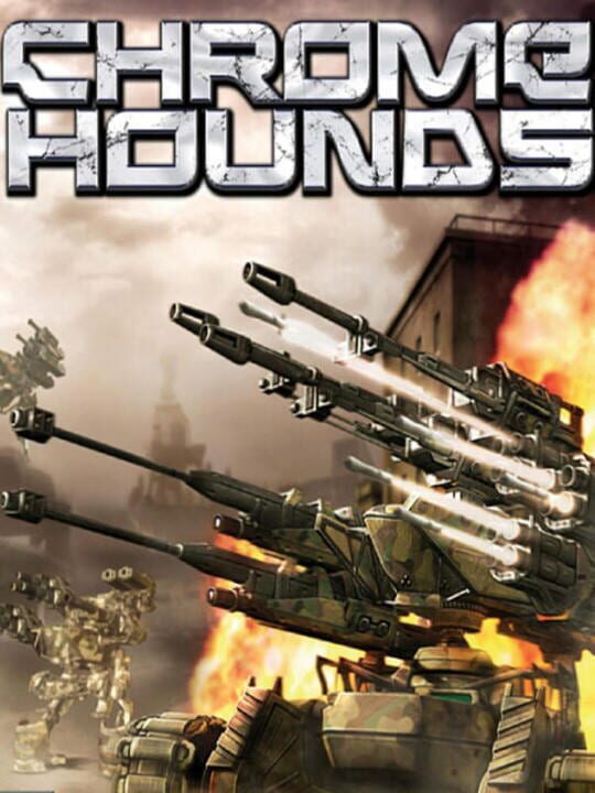 Chromehounds cover