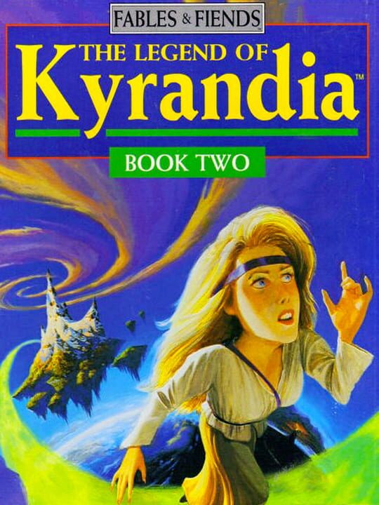 The Legend of Kyrandia 2: The Hand of Fate cover